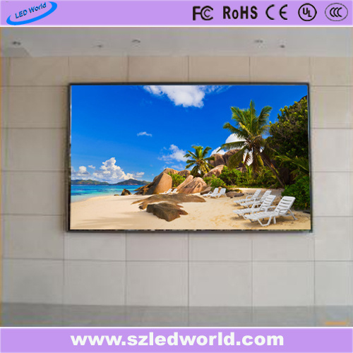 Indoor P6 Advertising LED Display, LED Display Supplier From China