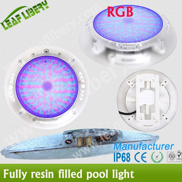 441PCS DIP No Niche Resin Filled Swimming Pool Light, Non-Niche Pool Light