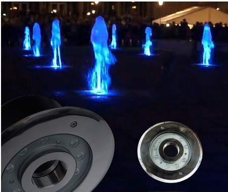 IP68 Recessed Mounted 36W Underground Underwater LED Marine Light
