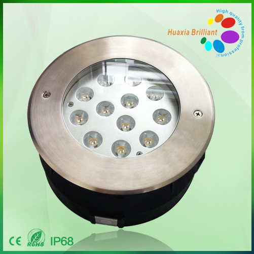 12PCS 36watt High Power IP68 LED Underground Light