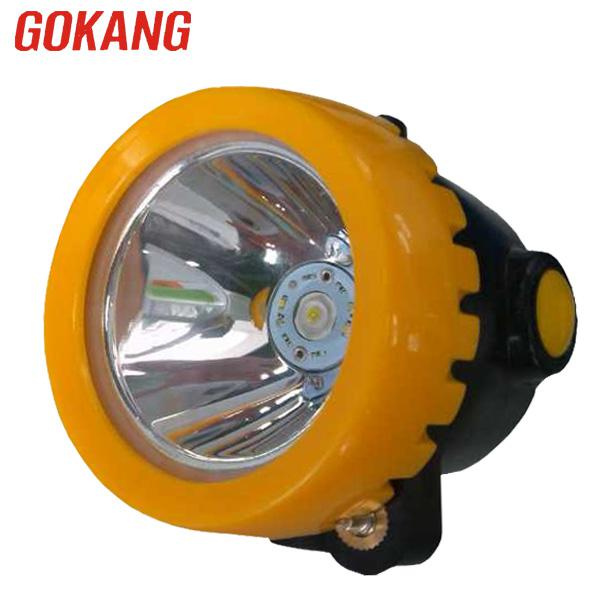 LED Cordless Mining Cap Lamp 10000lux