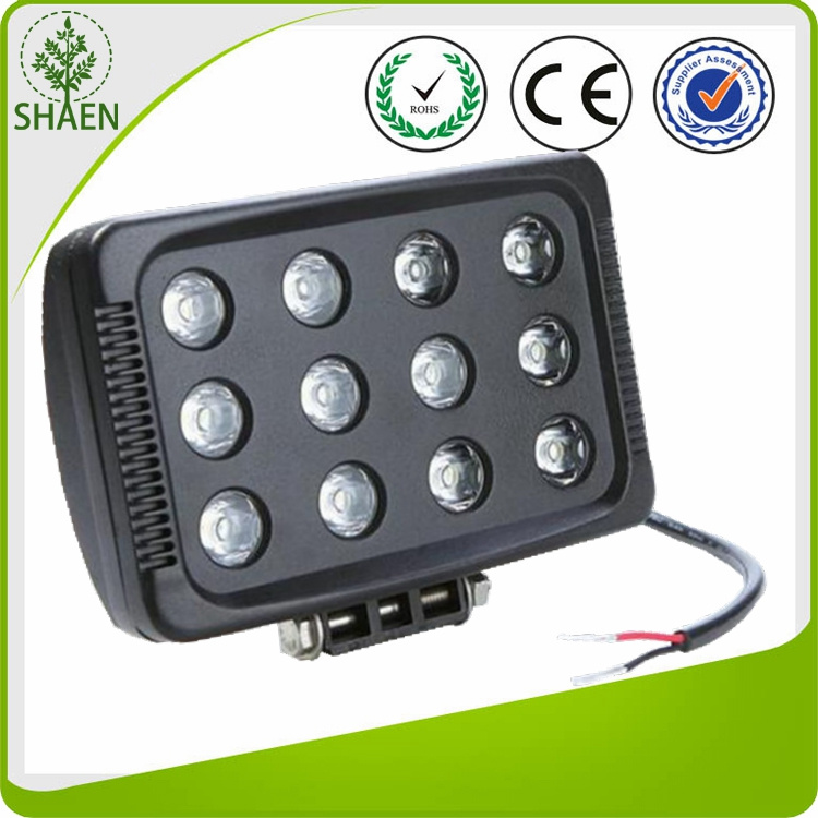 New Design Square 36W LED Work Light for Car