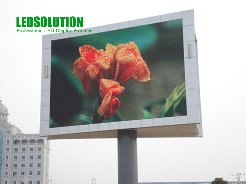 P16 Highly Waterproof Outdoor LED Display