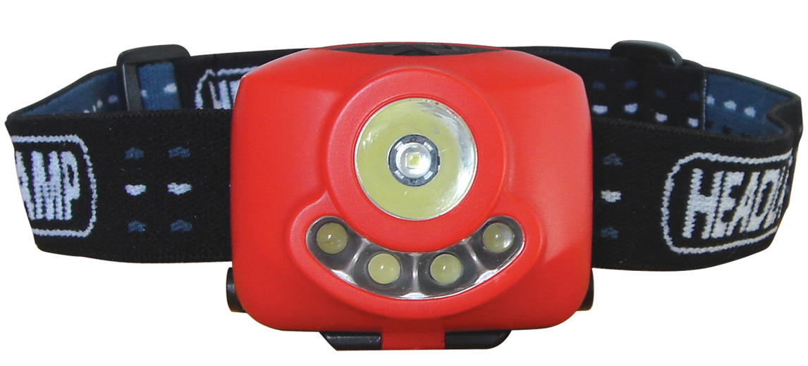 LED Head Flashlight