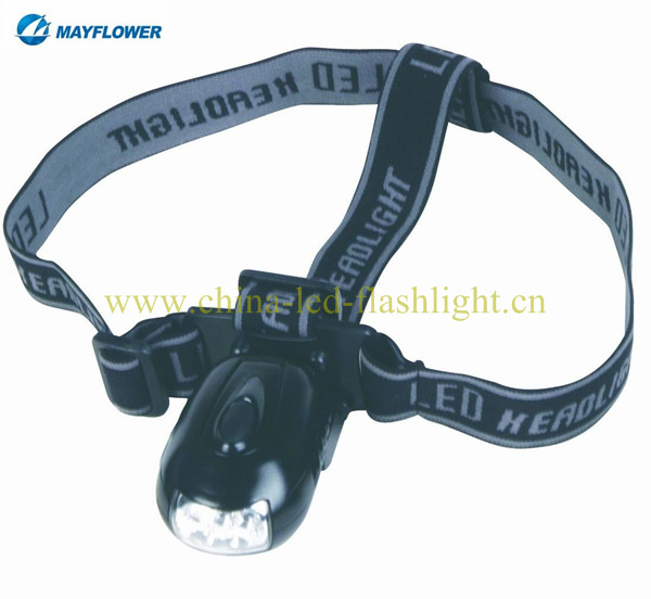 3 LED Dynamo Flashlight/Headlamp/Bicycle Light (MF-18333) 