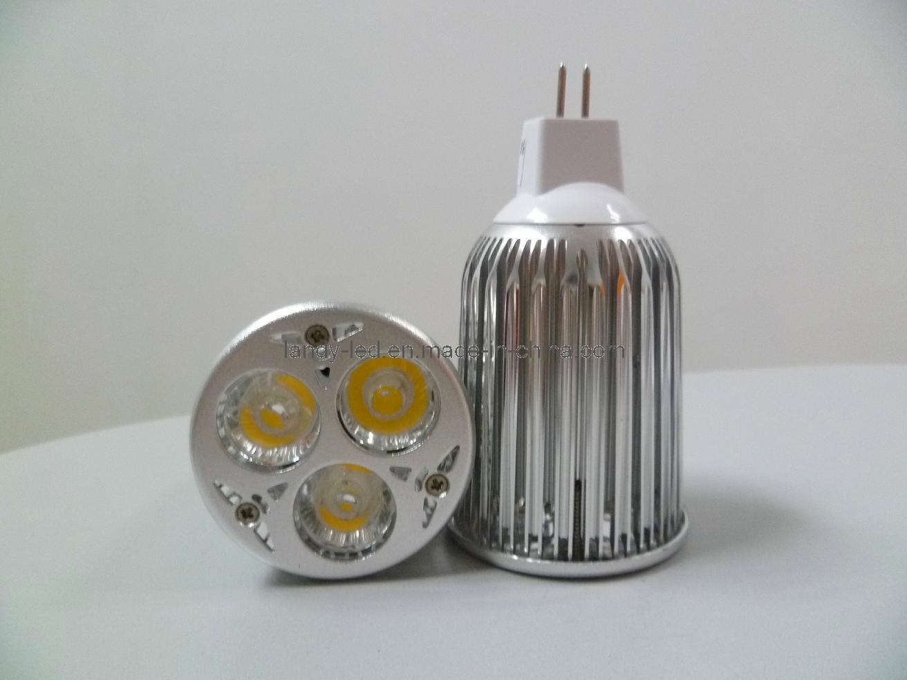 6W MR16 LED Spotlight
