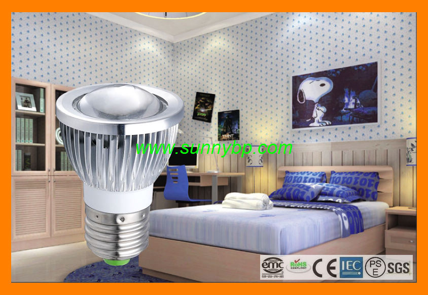 5W/7W/9W Top Quality LED Spotlight as COB Shape