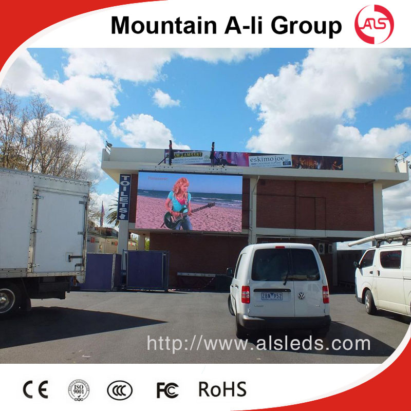 P8 DIP Full Color Electronic Display for Outdoor LED Display