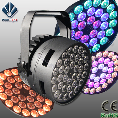 Ring Effect IP65 LED 36*10W RGBW Theater PAR Light