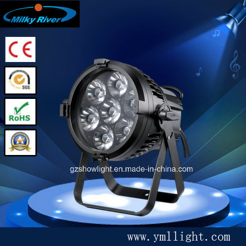 7PCS*15W Waterproof IP65 4in1 CREE LED RGBW PAR Light