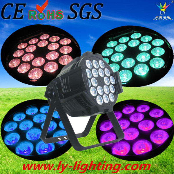 China Stage DJ Diso PAR Can 18PCS 10W LED