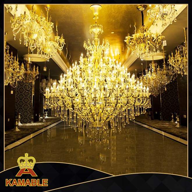 Hugeness Hotel Lighting Crystal Chandelier (Ka256)