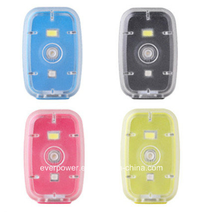 USB Rechargeable LED Bicycle Flashlight (EP150825)