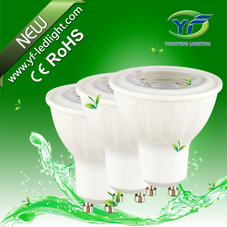 5W LED PAR Flat with RoHS CE SAA UL