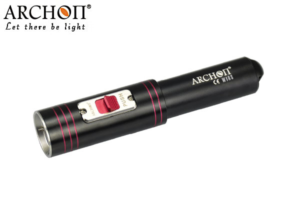 18650 Battery LED Diving Light Underwater 100meters