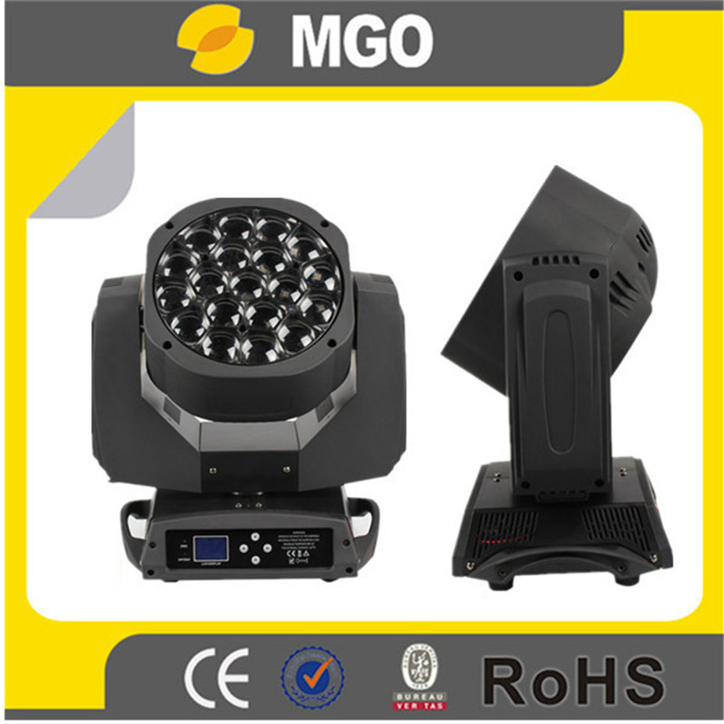 Mini Stage Beam 19X15W LED Moving Head Light