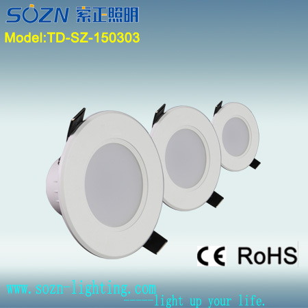 3W Downlight Globe Light Bulbs with High Power LED