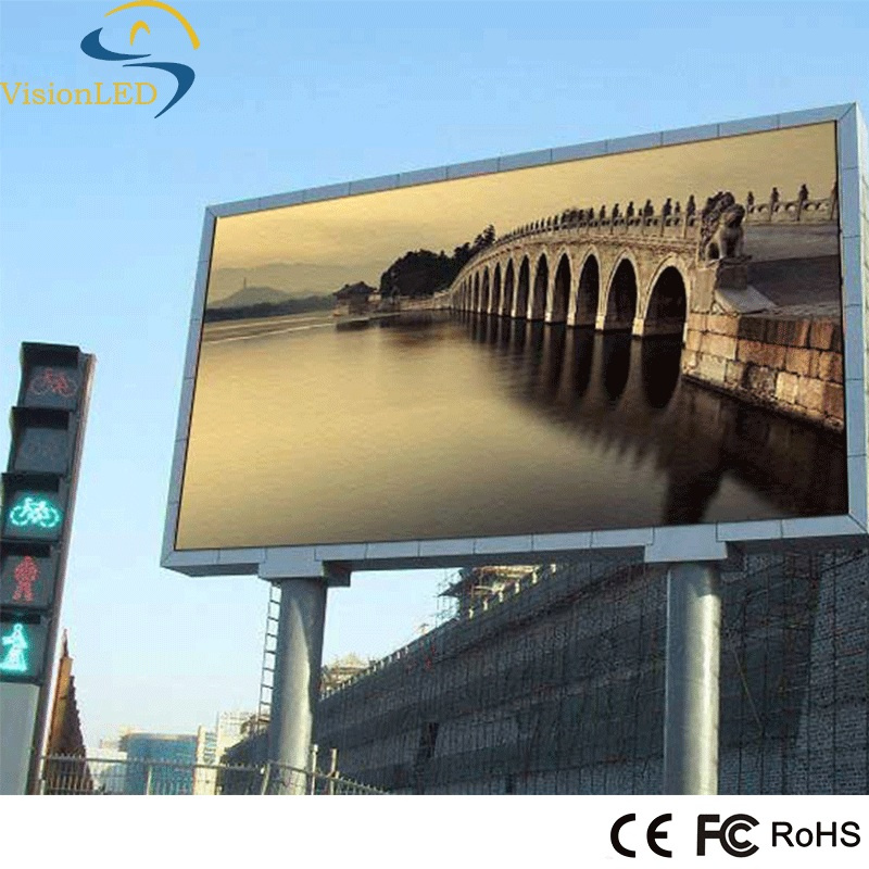 2016 Hot Sale High Brightness Full Color LED Display Outdoor P10