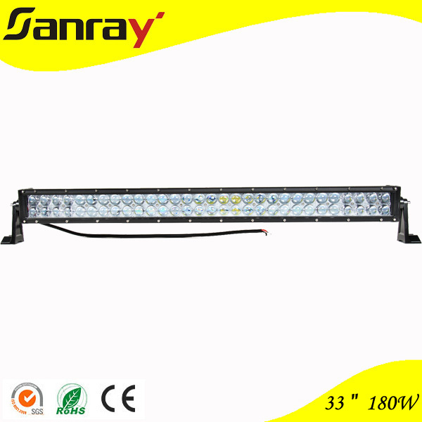 180W 4D Reflection Cup LED Light Bar