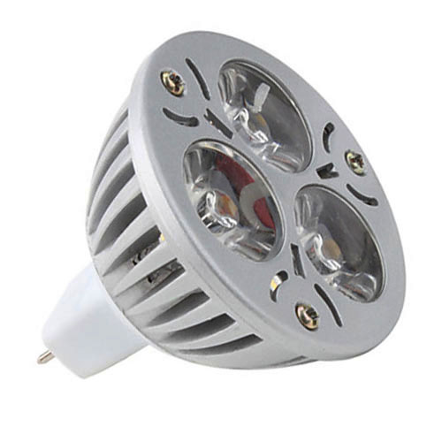 3*0.5W High Power MR16 12V LED Spotlight