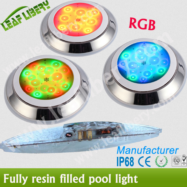 9X1w Stainless Steel Underwater Light, Water Features Light