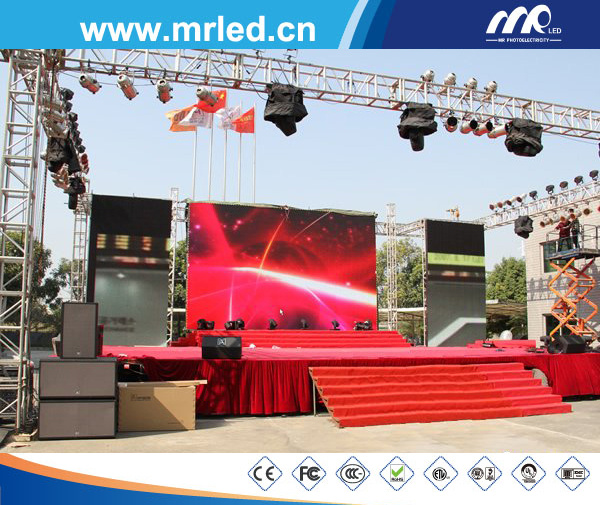 2016 Shenzhen P10.4mm LED Stage Screen - Indoor LED Mesh Screen Display