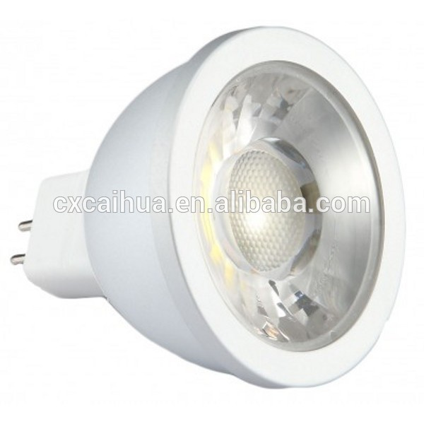 5W MR16 Aluminum Housing COB LED Spotlight