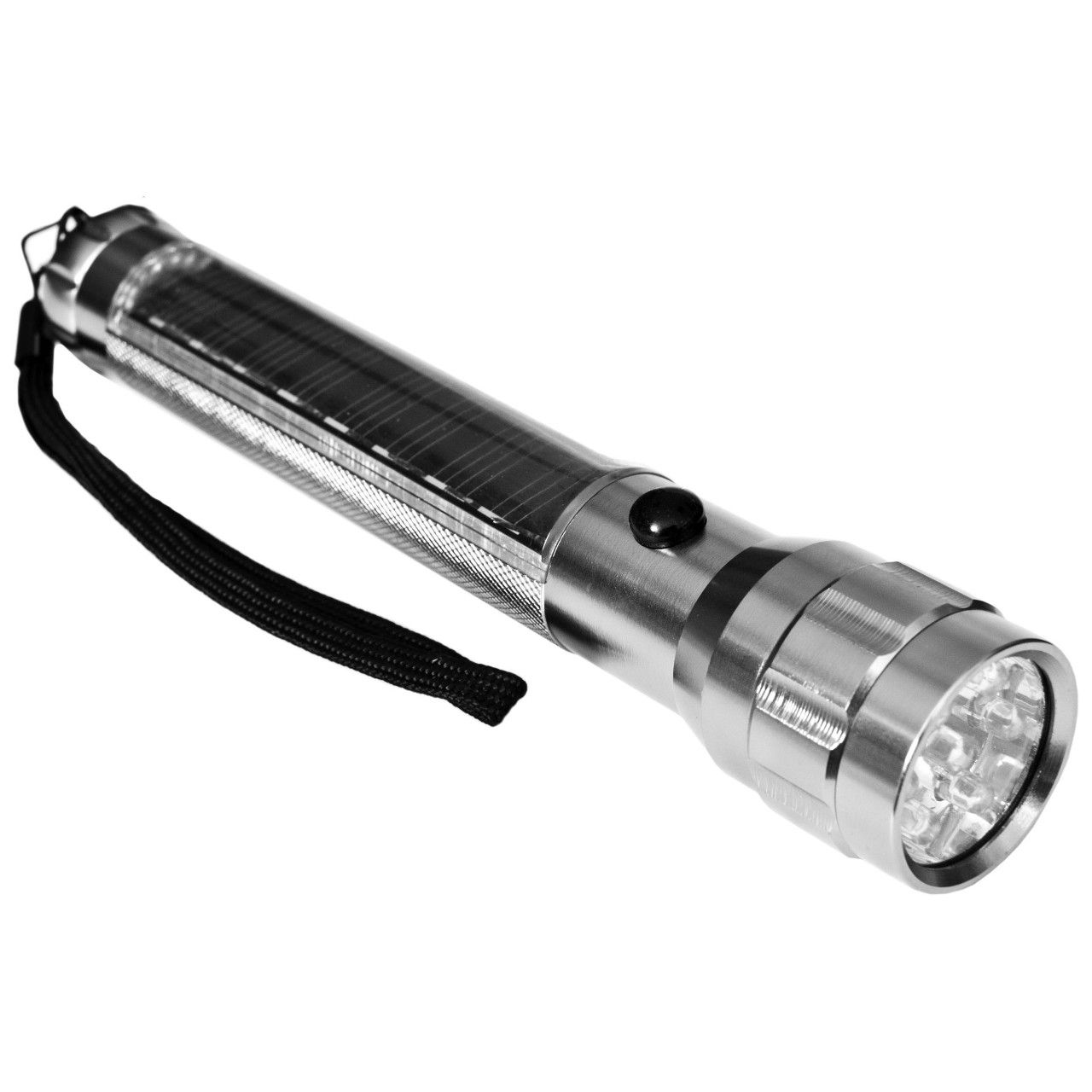 High Lumen 7 LED Solar Flash Light for Lighting