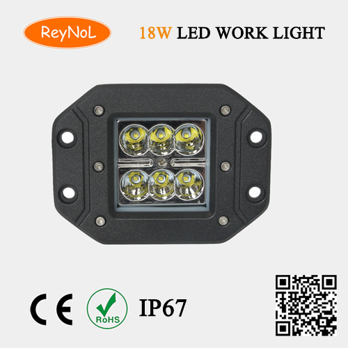 off Road LED Light 18W LED Car Light LED Work Light