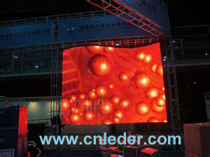 Indoor 6mm Full Color LED Video Display