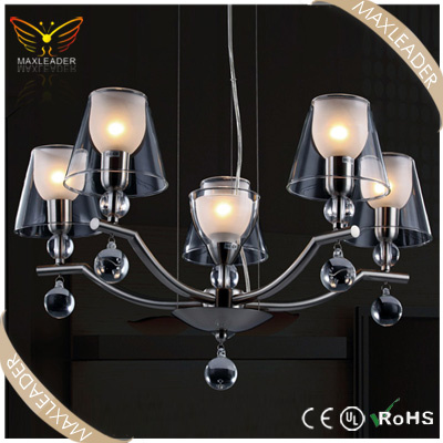 Modern Lighting for Glass Decoration Unique Design chandelier (MD7262)