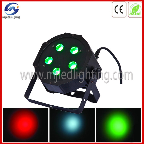 RGBW 50W DJ LED Flat PAR