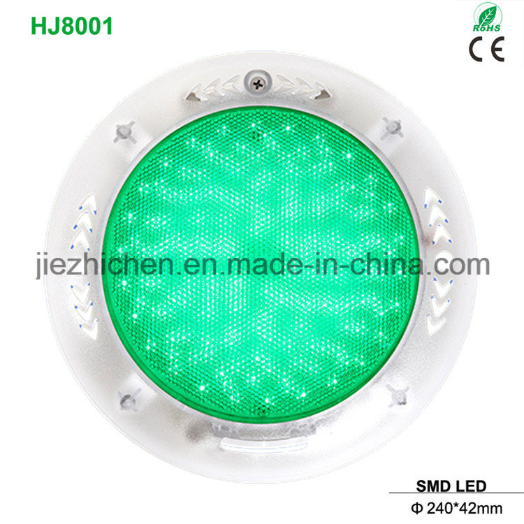 2016 Unltra Flat Resin Filled IP68 Underwater LED Pool Light