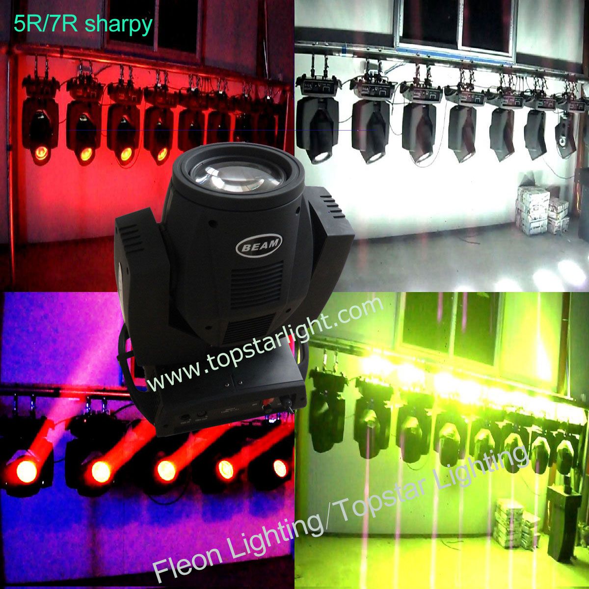 Factory Wholesale Sharpie 7r Beam Moving Head Light Sharpy 230W