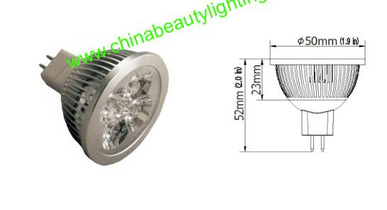 (4W) LED MR16 LED Spot Light LED Bulb