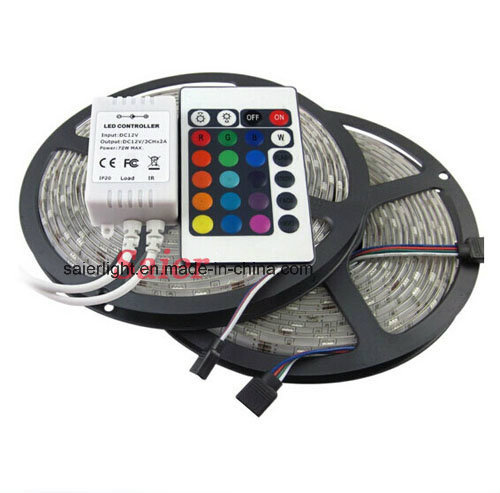 12V Decoration 5W/M Waterproof Motorcycle LED Strip Light