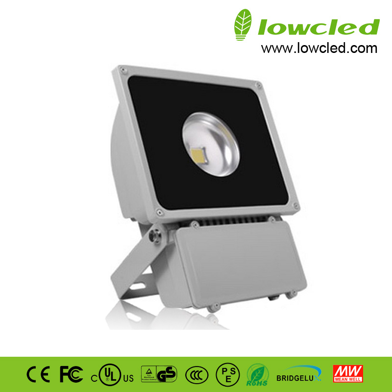 70W 45 Degree Bridgelux Chipset LED Flood Light