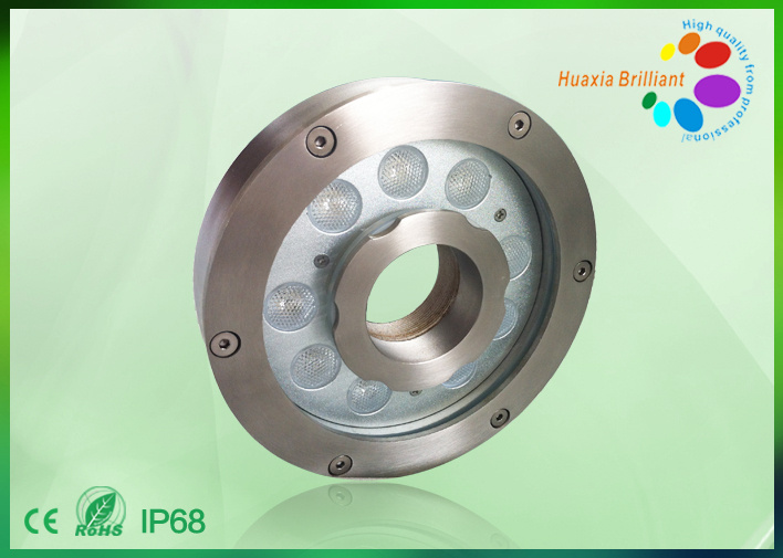 IP68 304stainless Steel LED Fountain Light (HX-HFL160-9W)