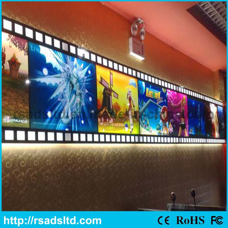 Suspended LED Crystal Light Box