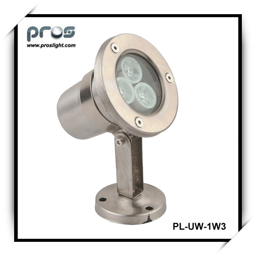 3W Outdoor LED Underwater Light