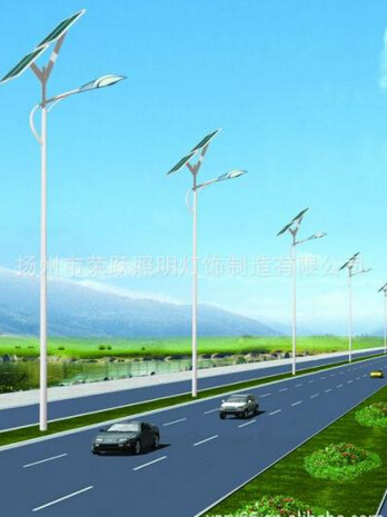 Wbr0091 40W Single Lamp LED Street Solar Light