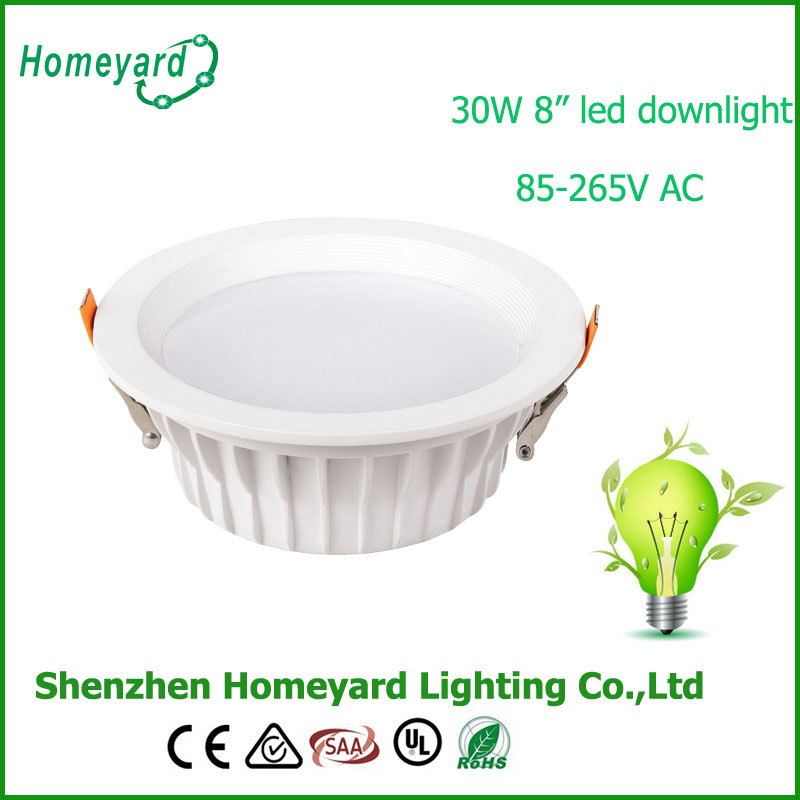 8 Inch SMD 5630 SMD LED Down-Light