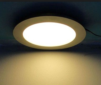 Warm White Dia180mm 7W Round LED Light Panel for Interior Lighting