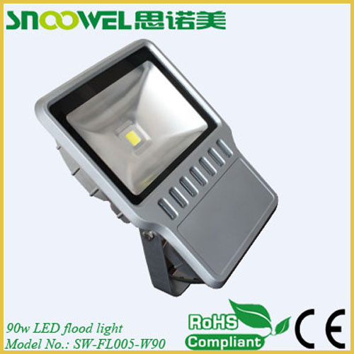 Outdoor 100W LED Flood Light with COB Bridgelux Chip