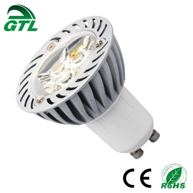 3W MR16/GU10/E27/E14 LED Spot Light