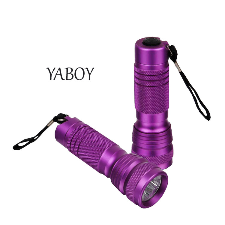 5LED Aluminium Alloy Flashlight