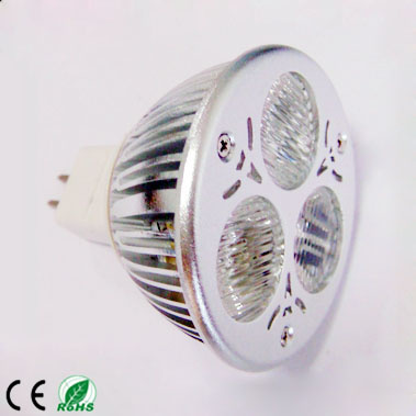 LED Light MR16 3x2w Spotlight