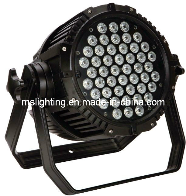 36*RGBW 4in1 LED PAR 64 / LED Stage Light Waterproof IP 65