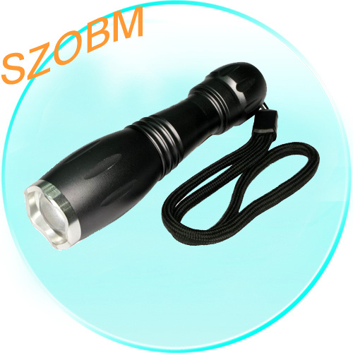 45 Lumen 1W High Power Aluminum LED Flashlight