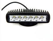 Square a Word Shap 18W LED Working Light
